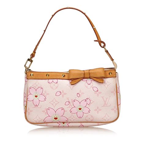 louis vuitton monogram cherry blossom wallet price|louis vuitton cherry blossom pochette.